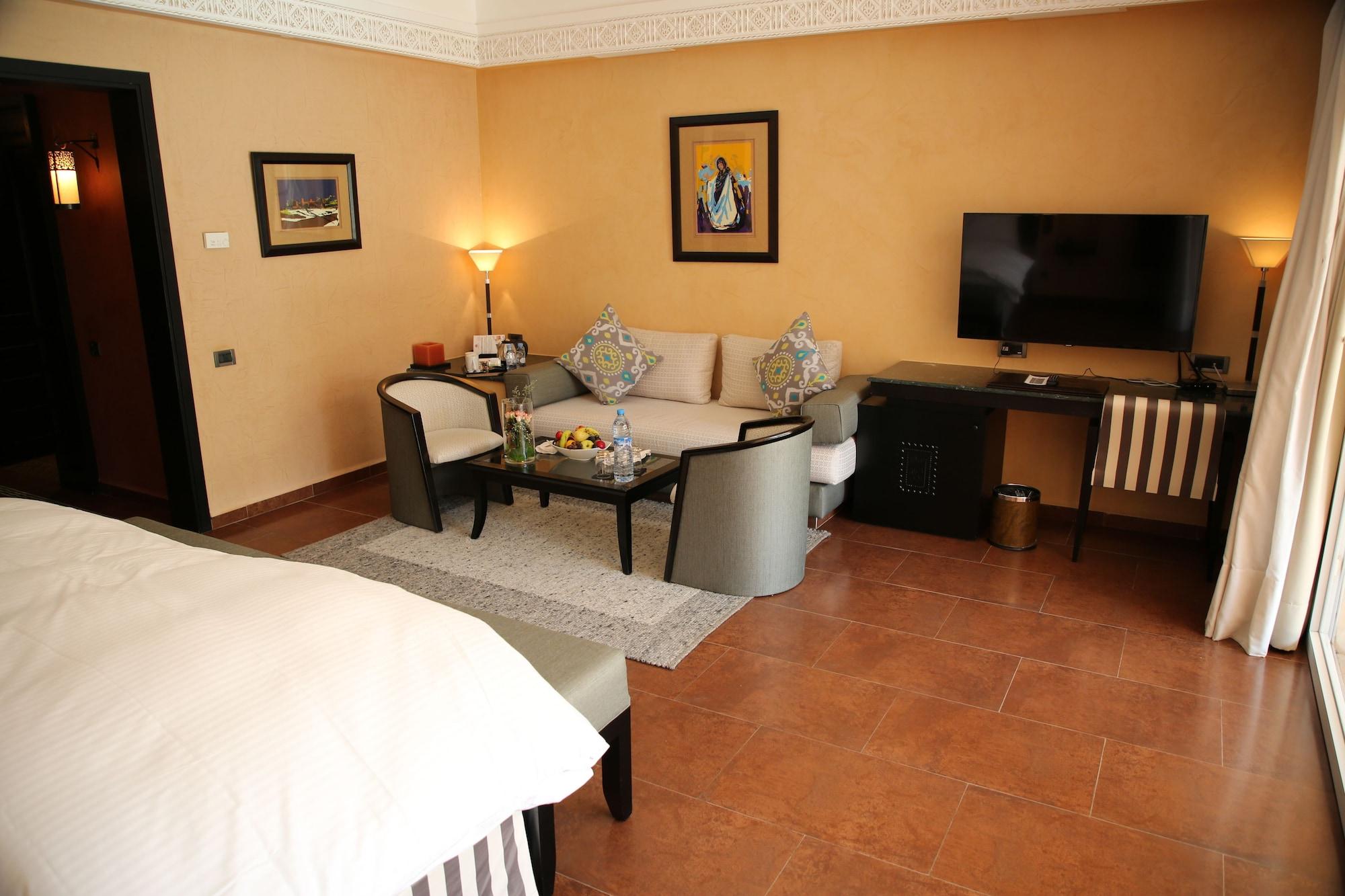 Tikida Golf Palace Agadir Exterior photo A room at the hotel