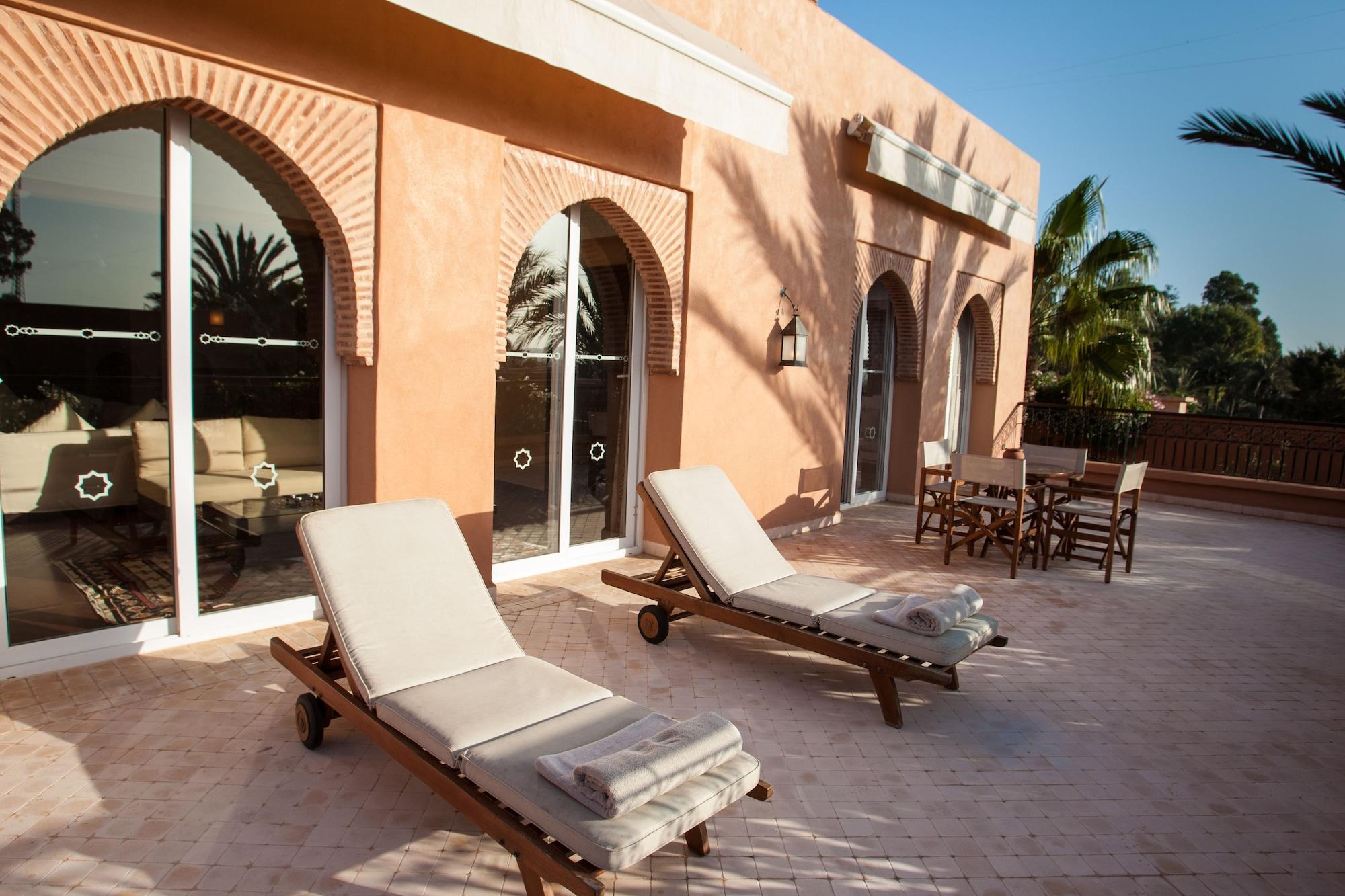 Tikida Golf Palace Agadir Exterior photo The hotel's rooftop