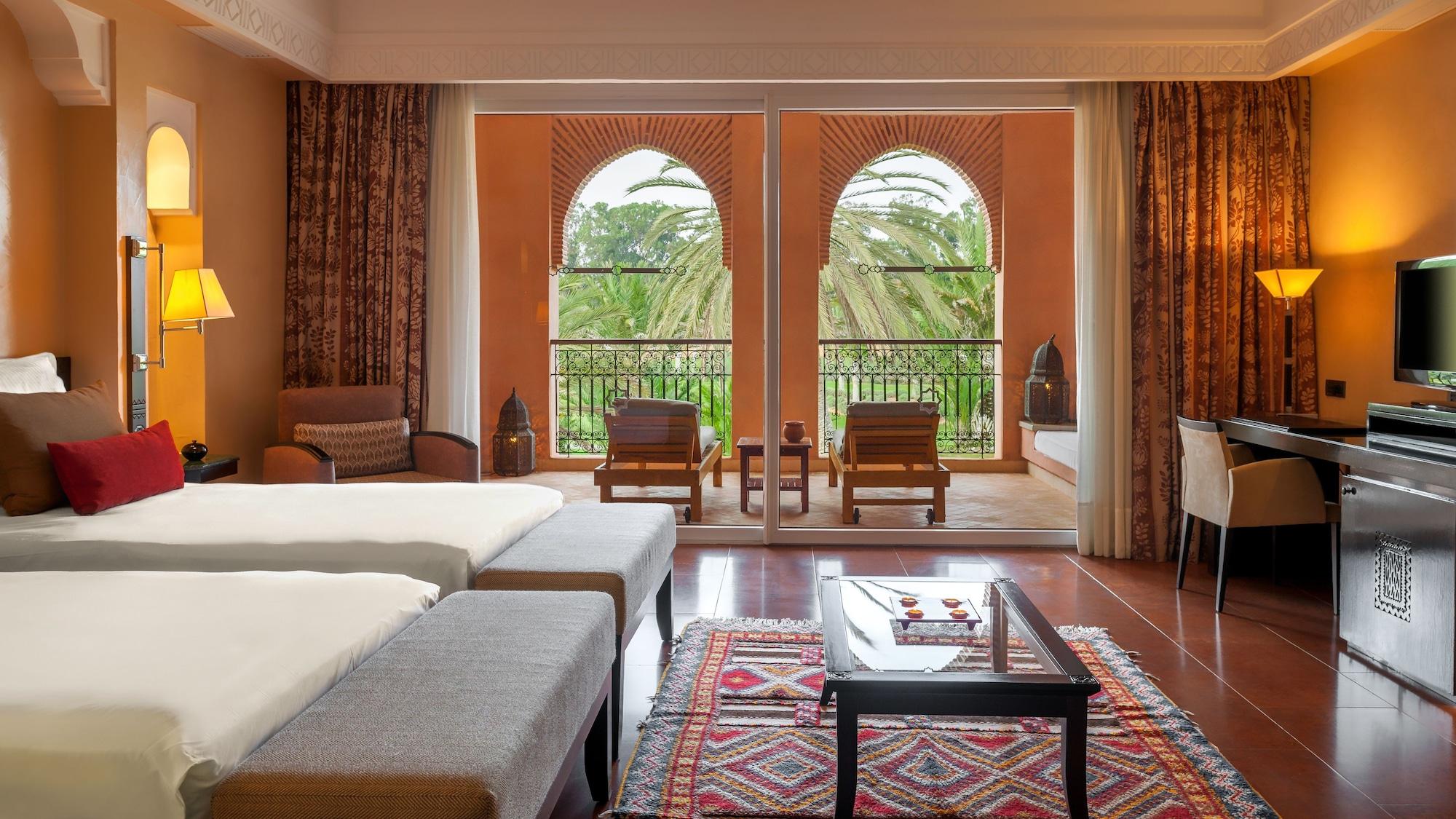 Tikida Golf Palace Agadir Exterior photo Deluxe room
