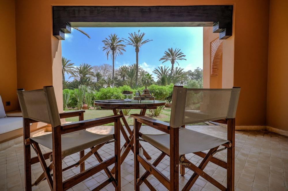 Tikida Golf Palace Agadir Exterior photo View from the hotel