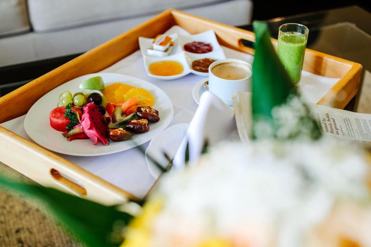 Tikida Golf Palace Agadir Exterior photo Room service breakfast