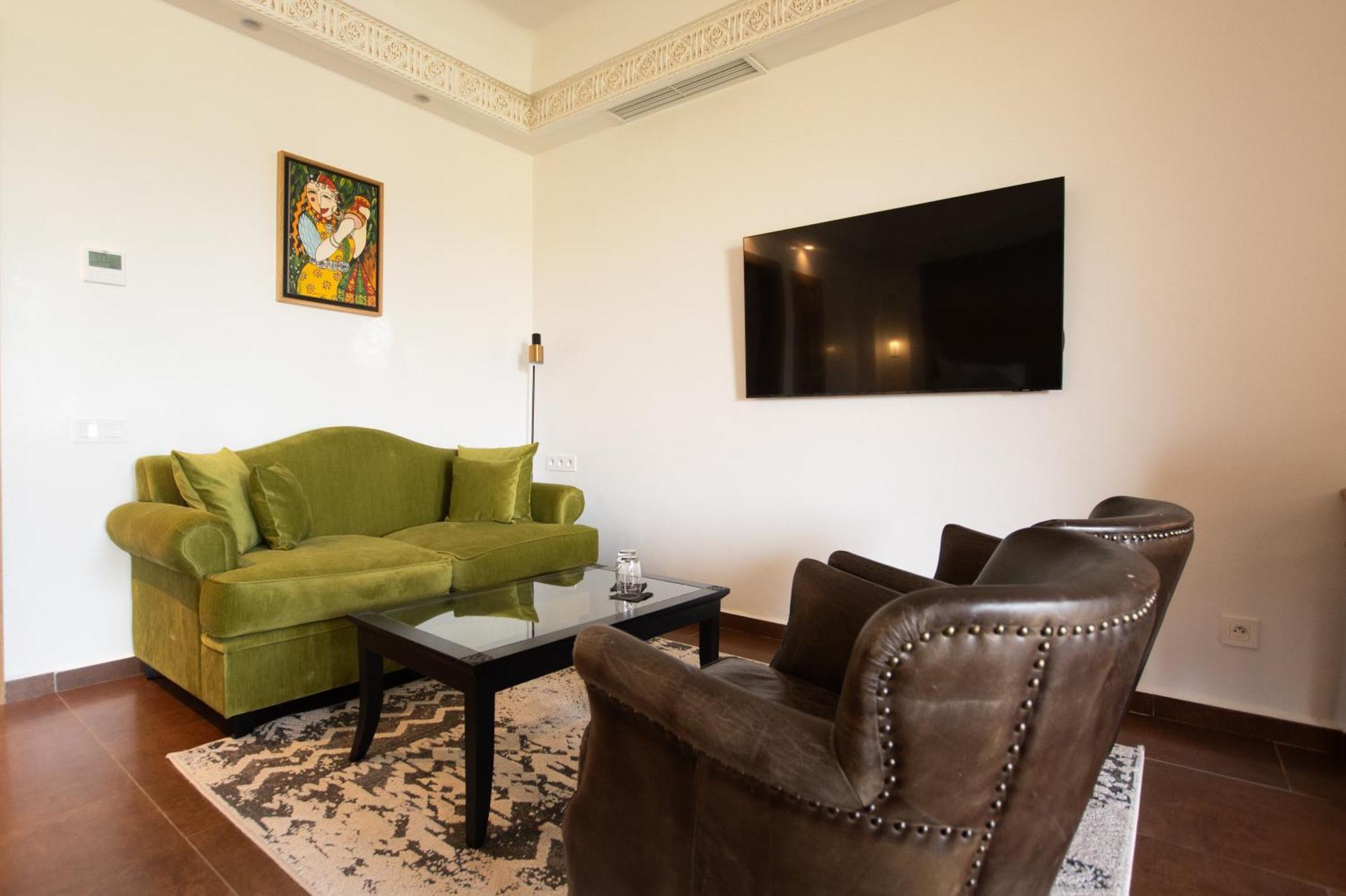 Tikida Golf Palace Agadir Exterior photo A living room in the residence