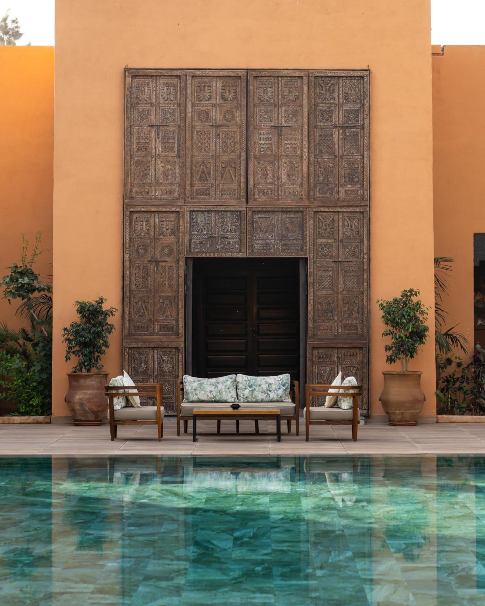 Tikida Golf Palace Agadir Exterior photo The swimming pool at the B2 Boutique Hotel