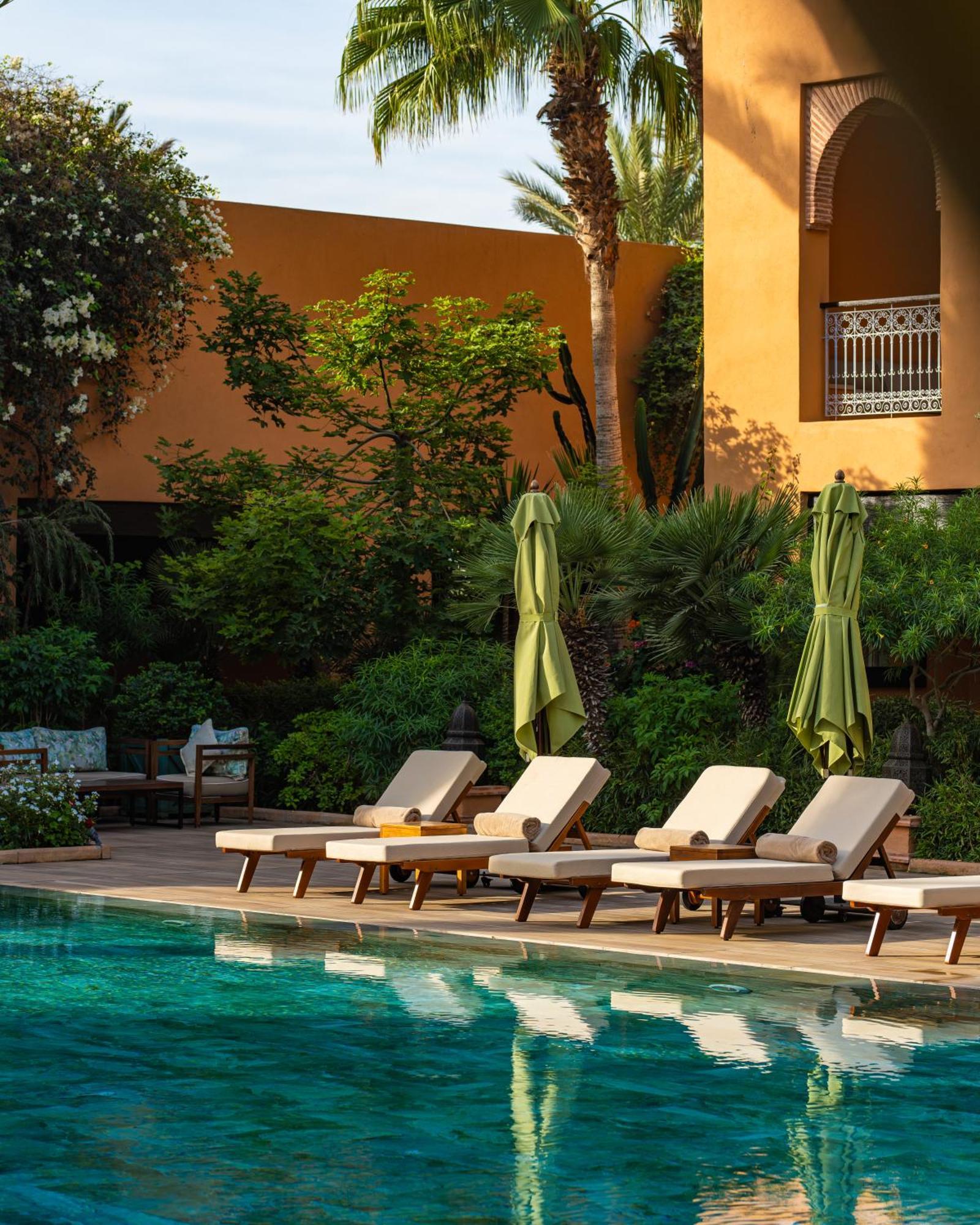 Tikida Golf Palace Agadir Exterior photo The swimming pool at the Four Seasons Hotel, Marrakech