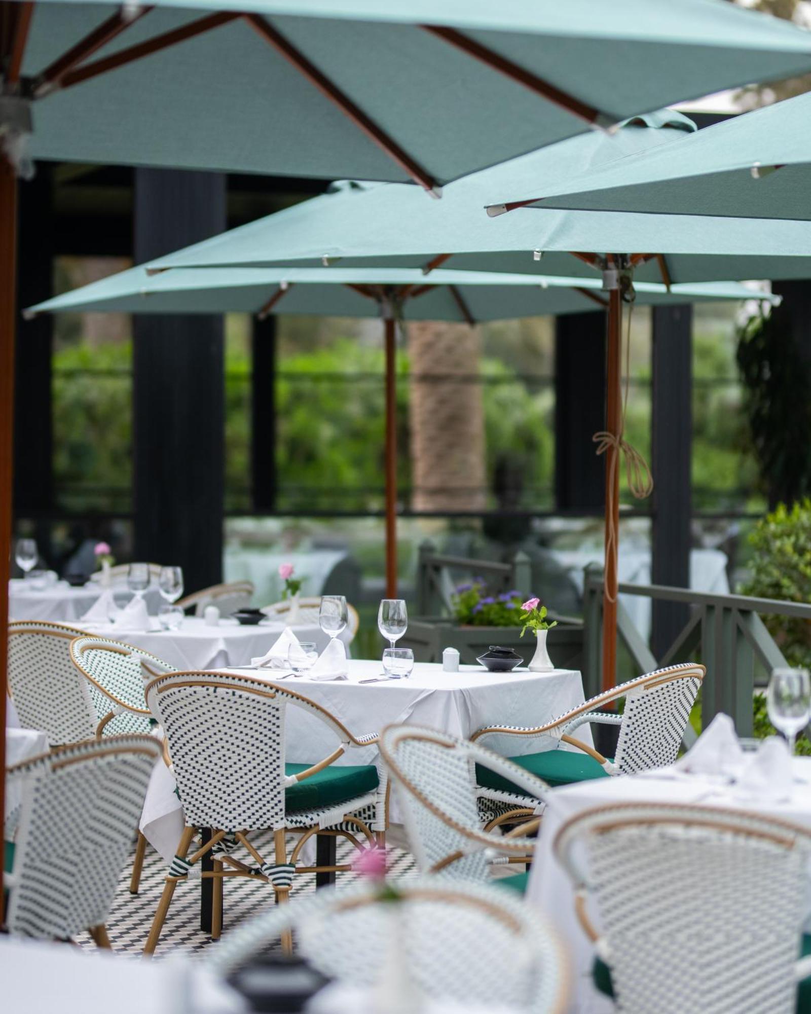 Tikida Golf Palace Agadir Exterior photo The restaurant