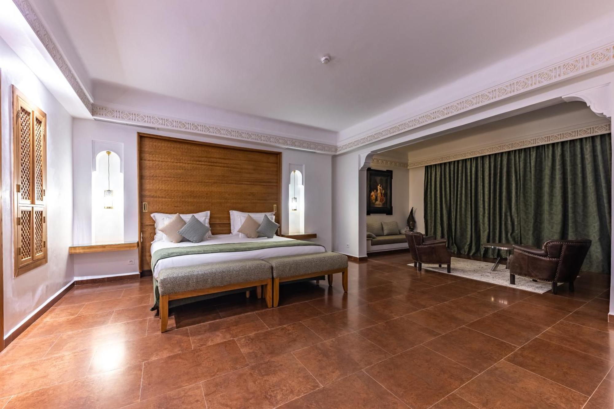 Tikida Golf Palace Agadir Exterior photo Suite