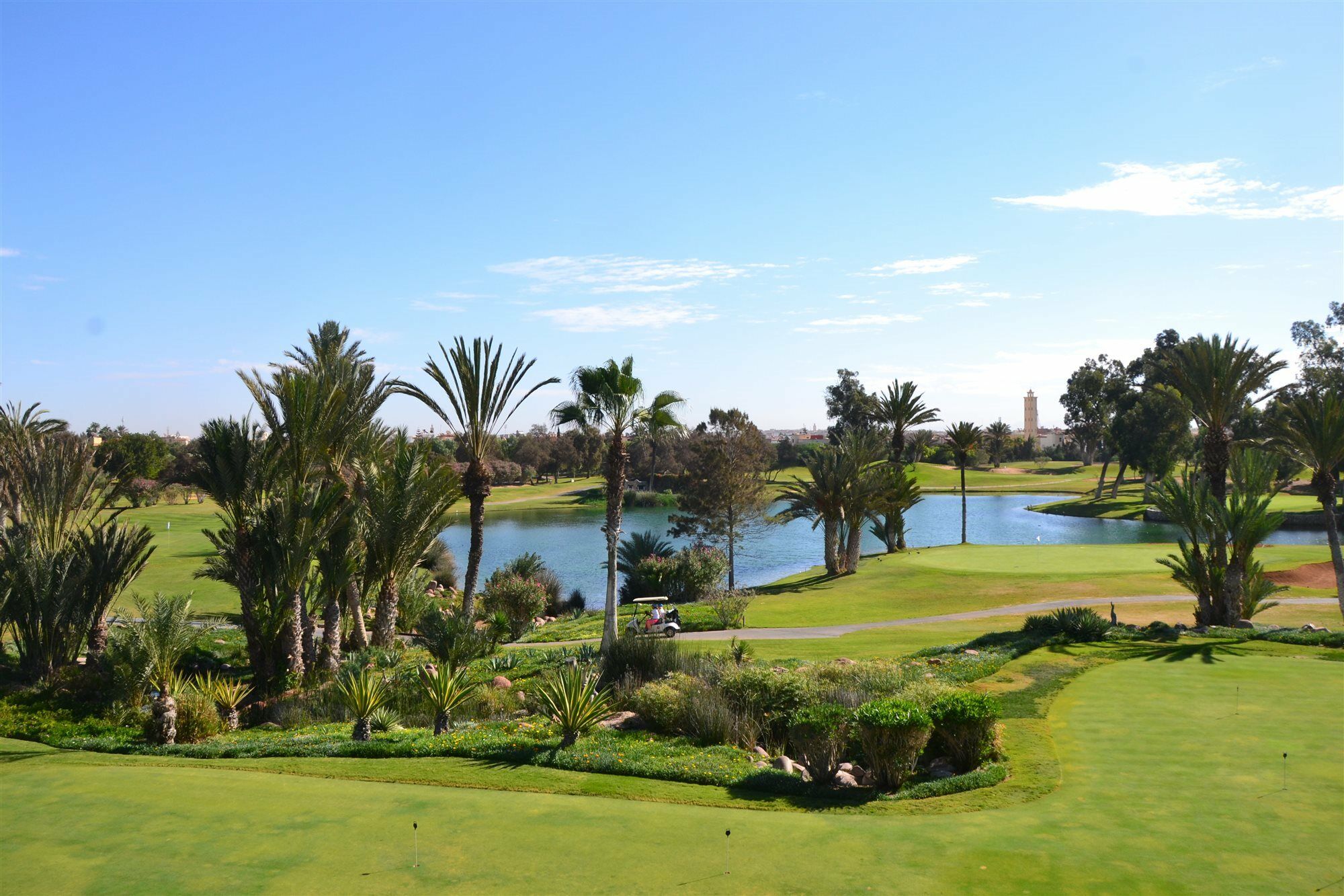 Tikida Golf Palace Agadir Exterior photo Golf course in Marrakech
