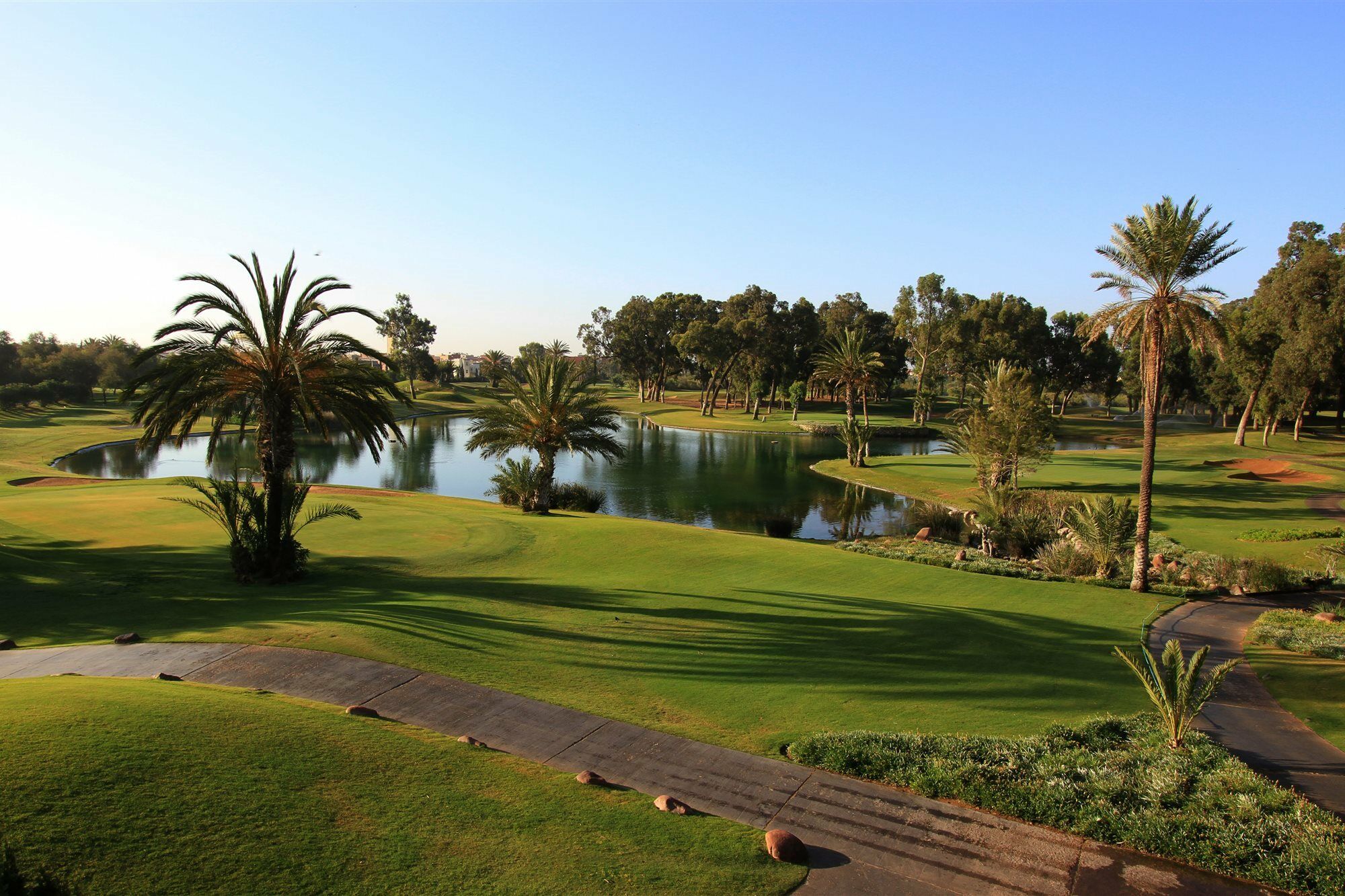 Tikida Golf Palace Agadir Exterior photo Golf course at the Royal Palm Golf and Country Club