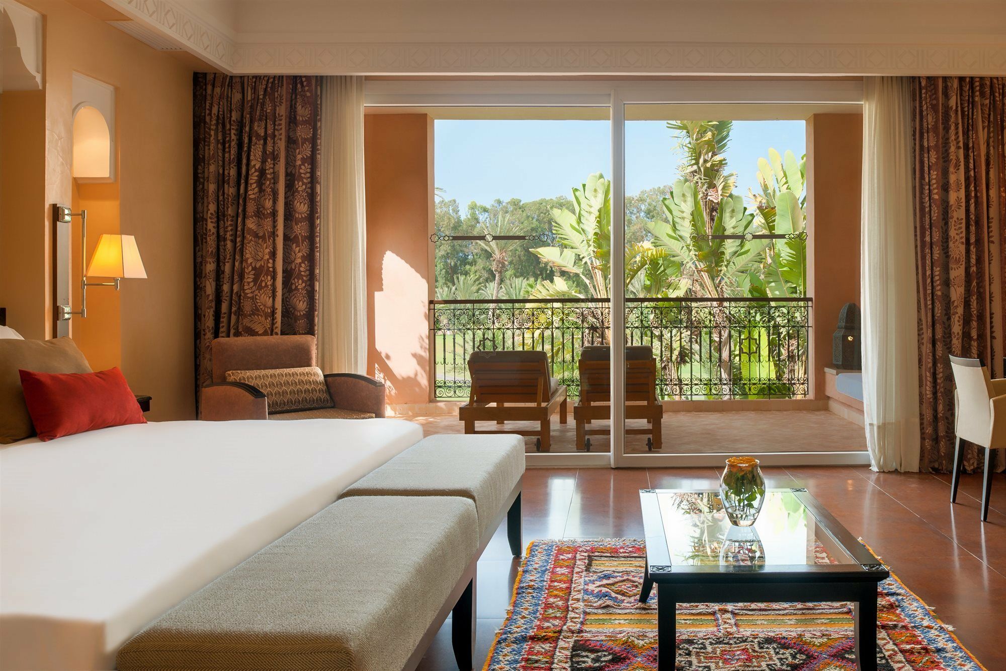 Tikida Golf Palace Agadir Exterior photo Deluxe room