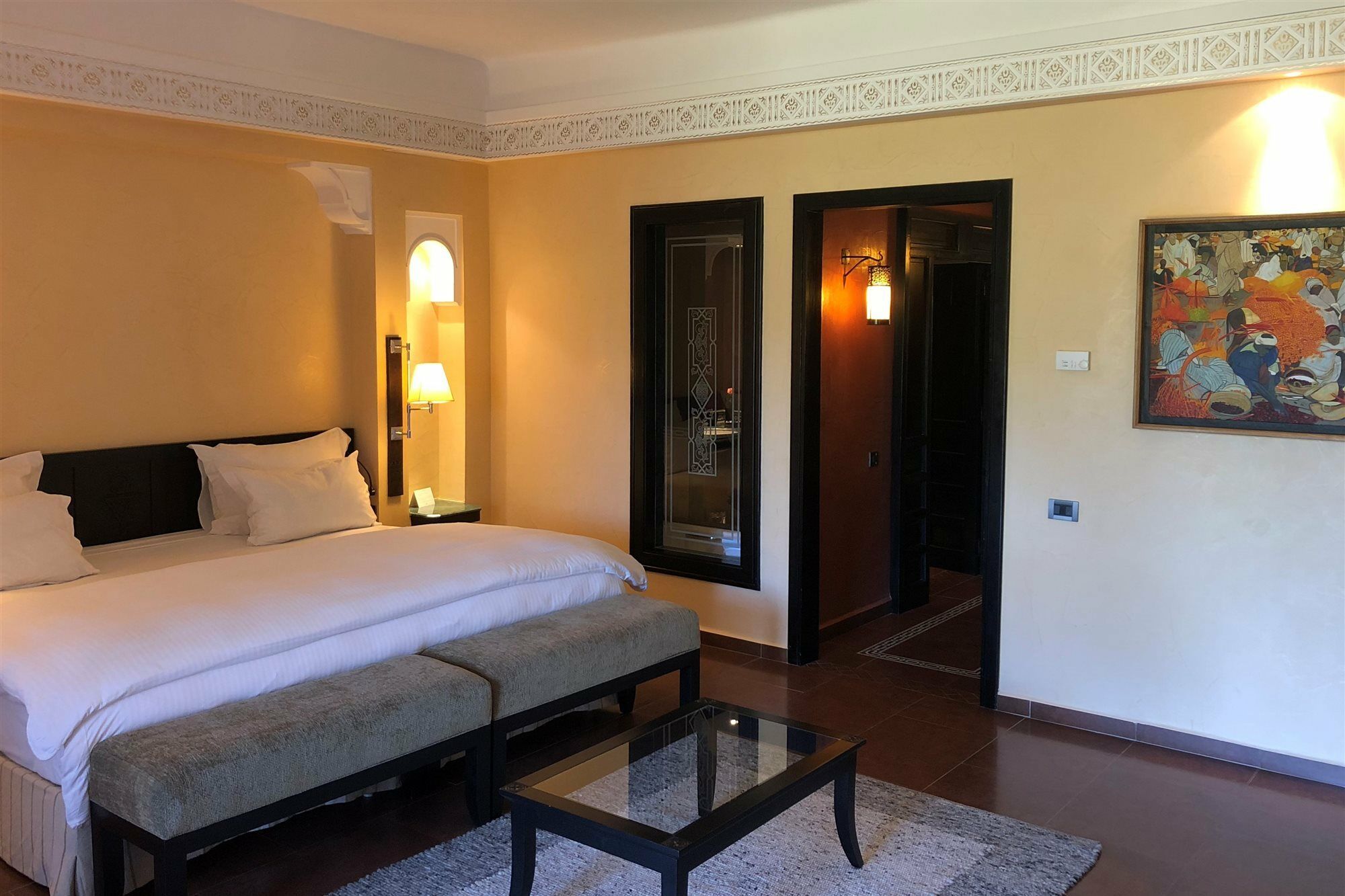 Tikida Golf Palace Agadir Exterior photo A room at the hotel