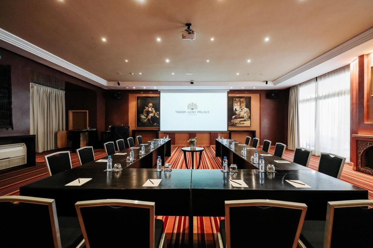 Tikida Golf Palace Agadir Exterior photo Meeting room