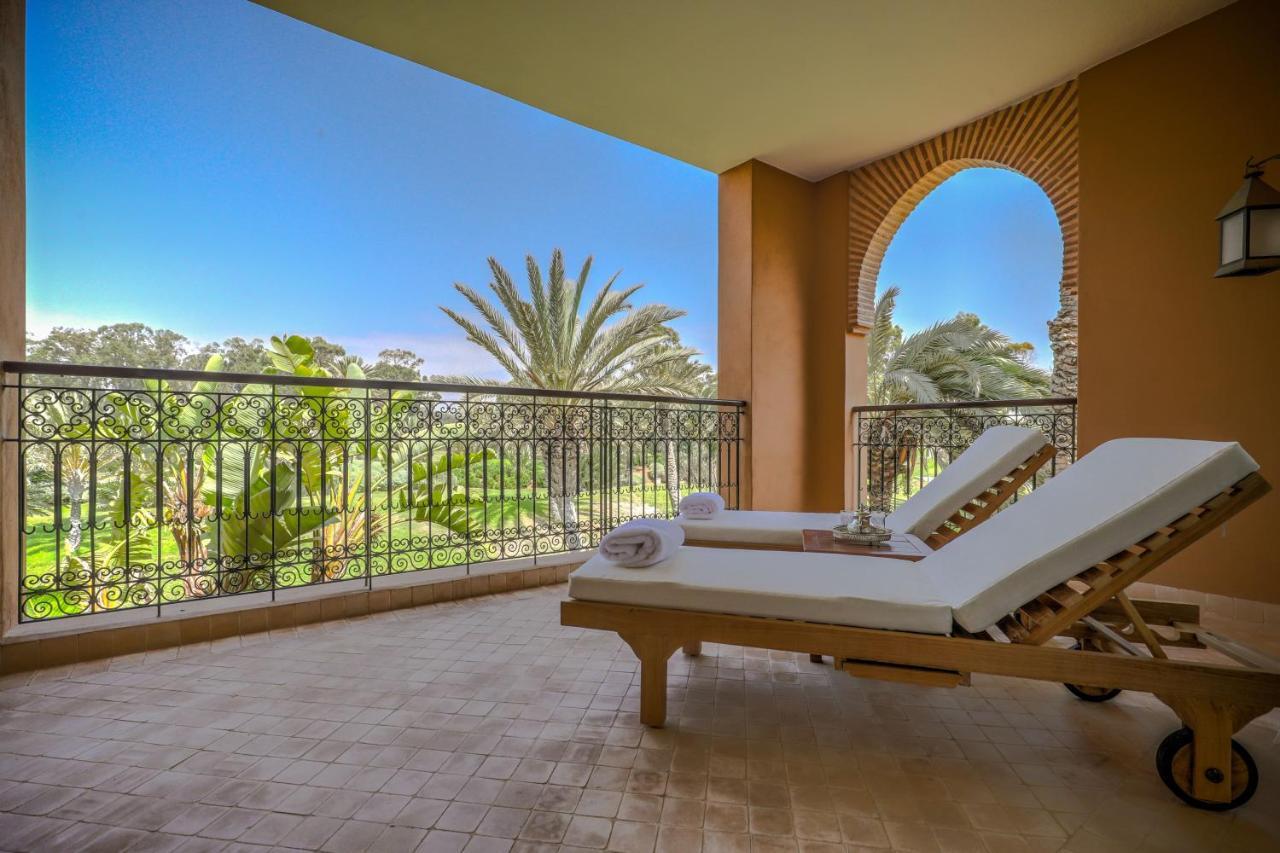 Tikida Golf Palace Agadir Exterior photo A balcony at the hotel