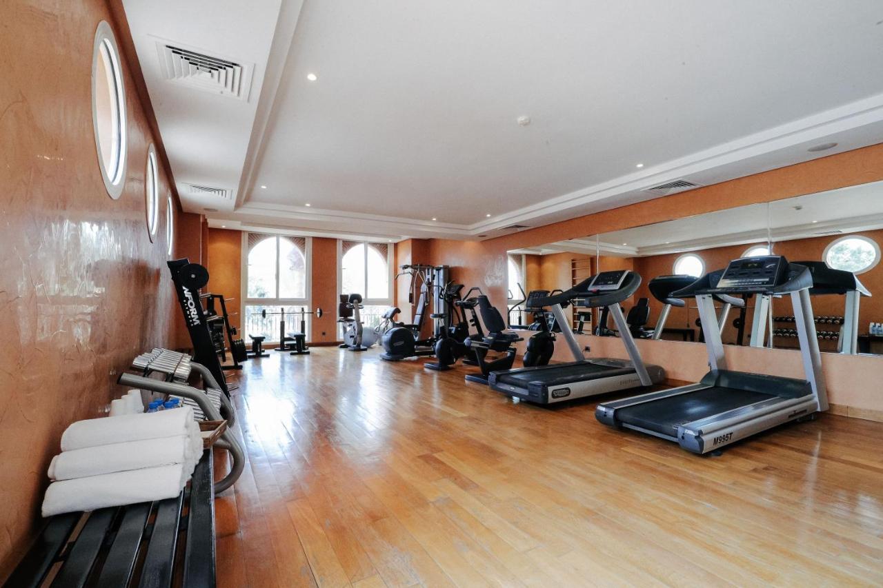 Tikida Golf Palace Agadir Exterior photo The gym at the hotel